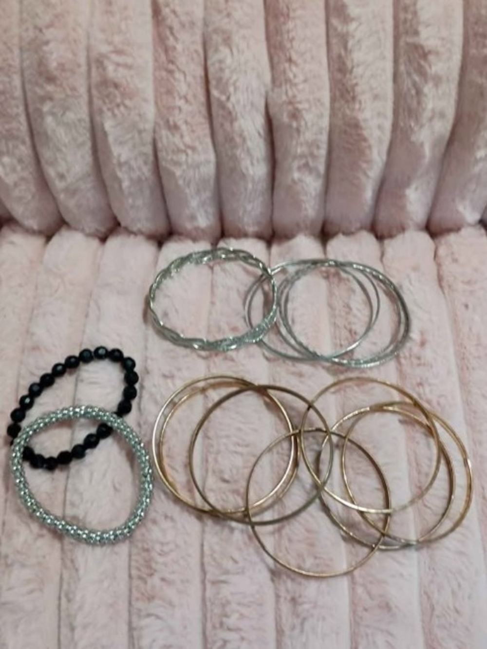 Banglesl Sets,Bead Bracelets,Rope Belts/Lace Fabric Belt, Change Pouch